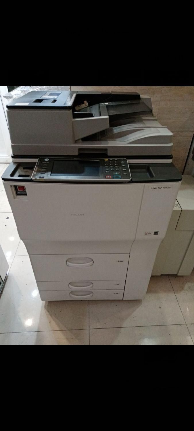 دستگاه کپی ریکو استوک اروپا|پرینتر، اسکنر، کپی، فکس|تهران, جمال‌زاده|دیوار