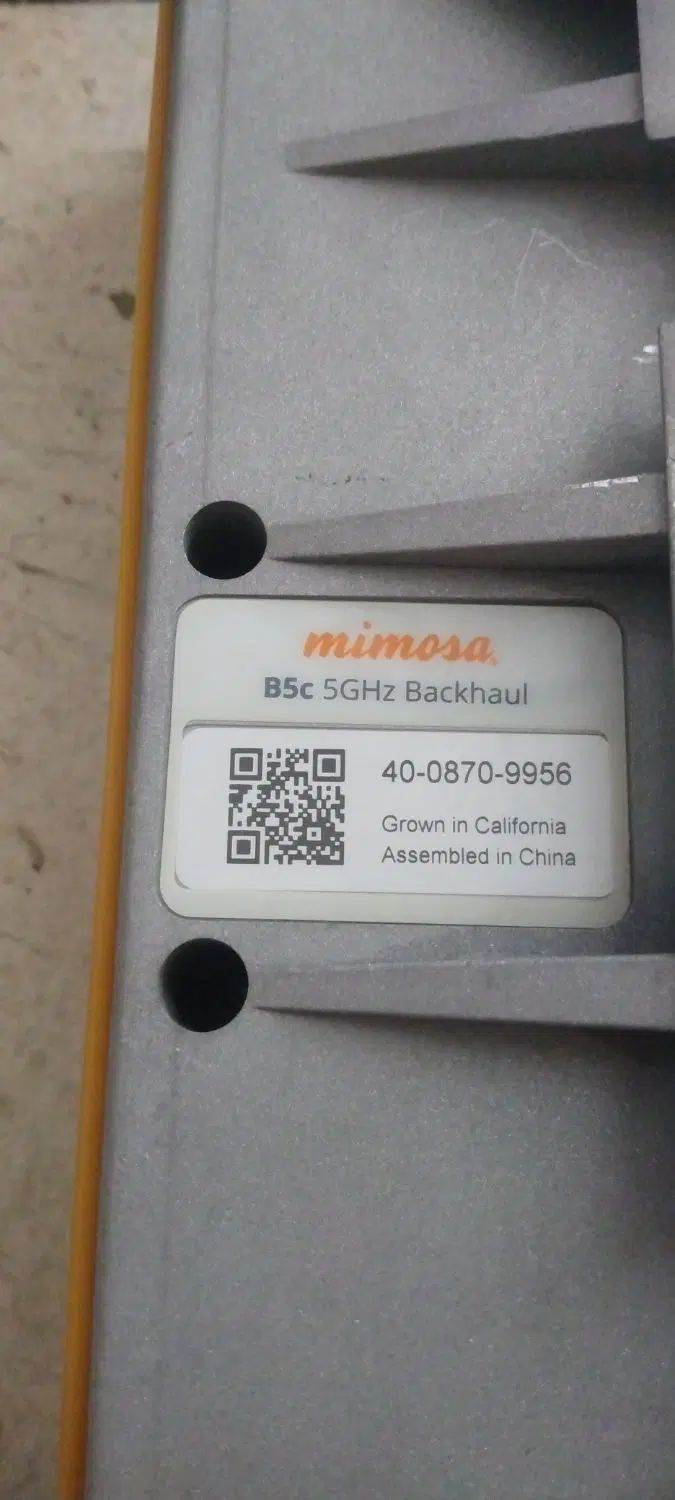 Mimosa B5c میموسا رادیو وایرلس سرعت 1.5 Gbps|مودم و تجهیزات شبکه|تهران, شهران جنوبی|دیوار