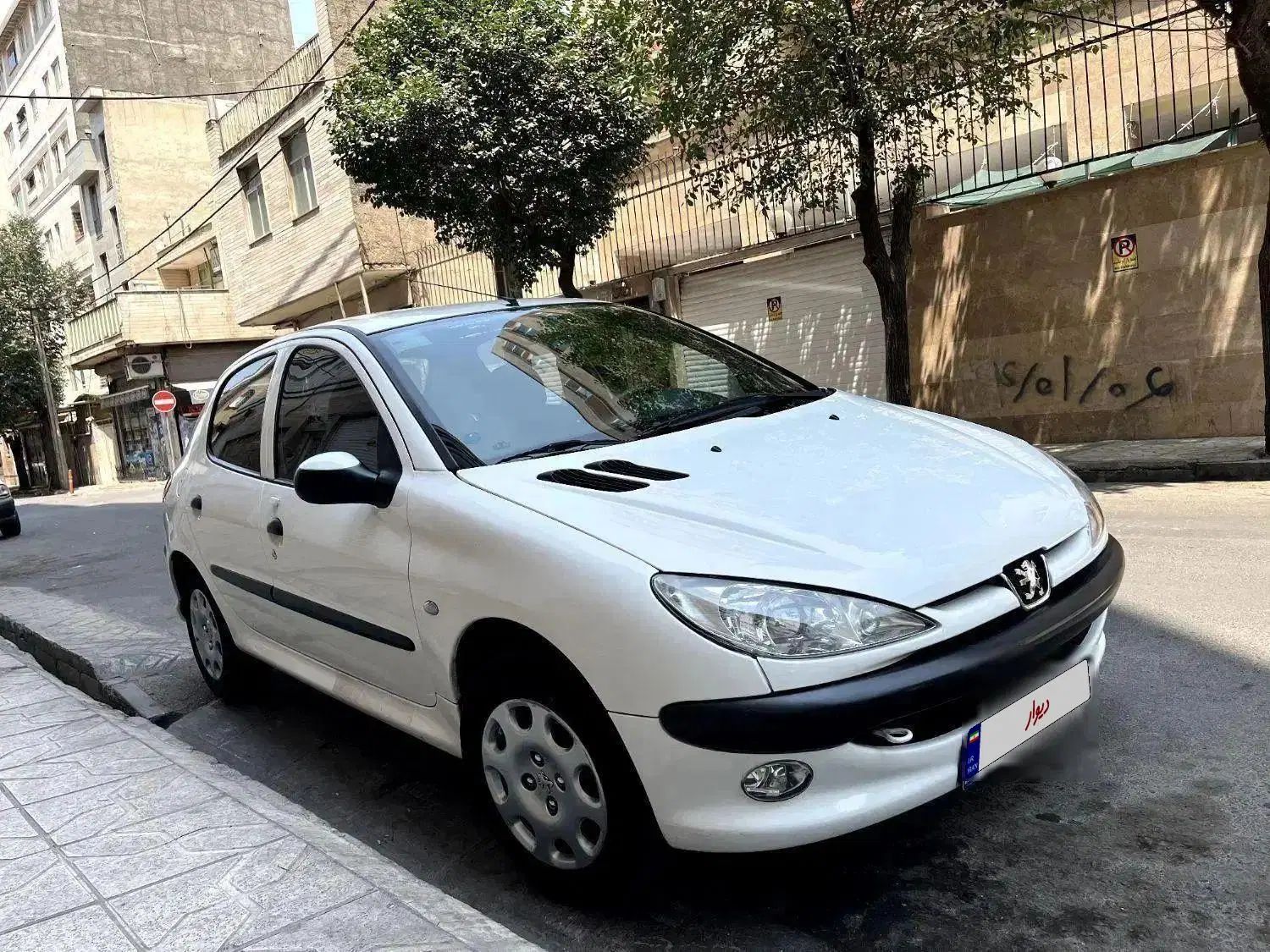 ۲۰۶|خودرو سواری و وانت|تهران, فلاح|دیوار