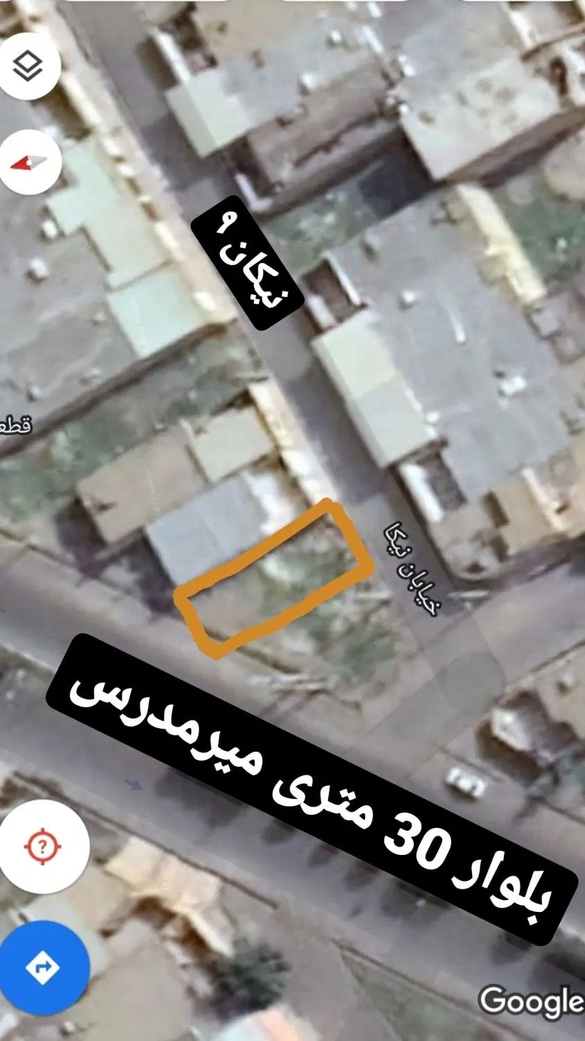 فروش زمین ۹۶ متری دو بر بلوار ۳۰ متری مدرس ولایت|فروش زمین و ملک کلنگی|اندیمشک, |دیوار