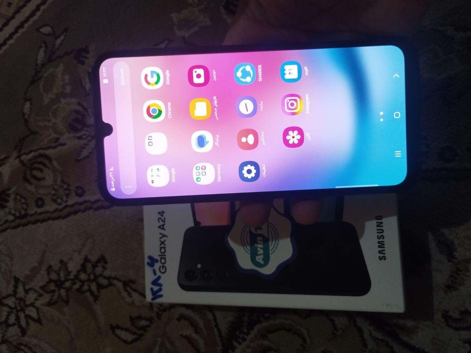 سامسونگ Galaxy A24 4G با حافظهٔ ۱۲۸ گیگابایت|موبایل|تهران, گلچین|دیوار