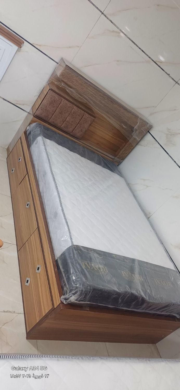 تخت ۱۲۰ کشودار مدل ونوس|تخت و سرویس خواب|خرمآباد, |دیوار