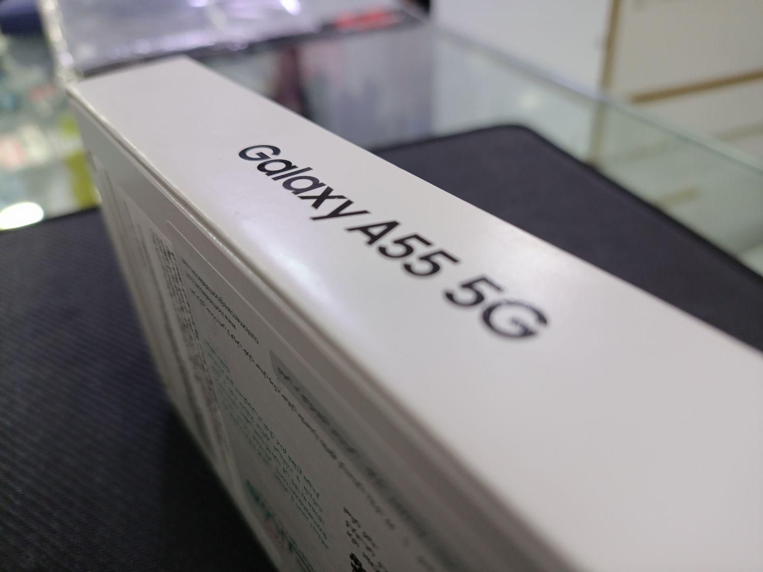 سامسونگ Galaxy A55 ۲۵۶ گیگابایت|موبایل|تهران, فاطمی|دیوار