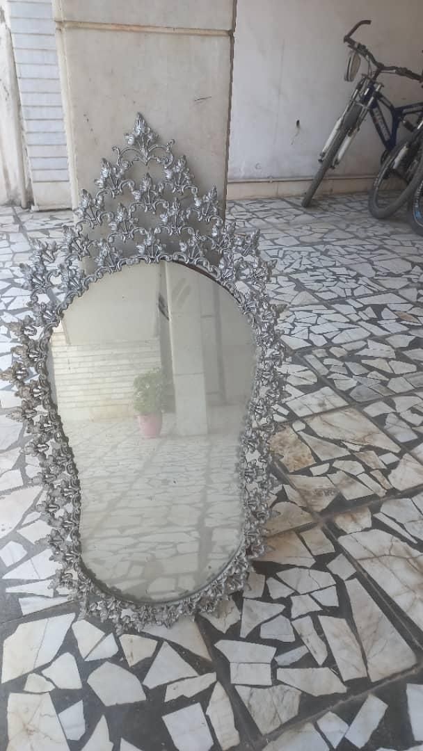 کنسول و آینه|بوفه، ویترین، کنسول|بابل, |دیوار