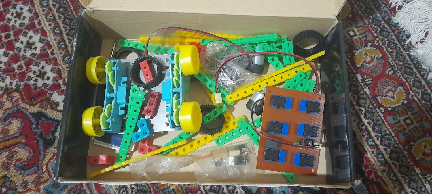 رباتیک و بازی کودکانه|اسباببازی|تهران, شهرک استقلال|دیوار