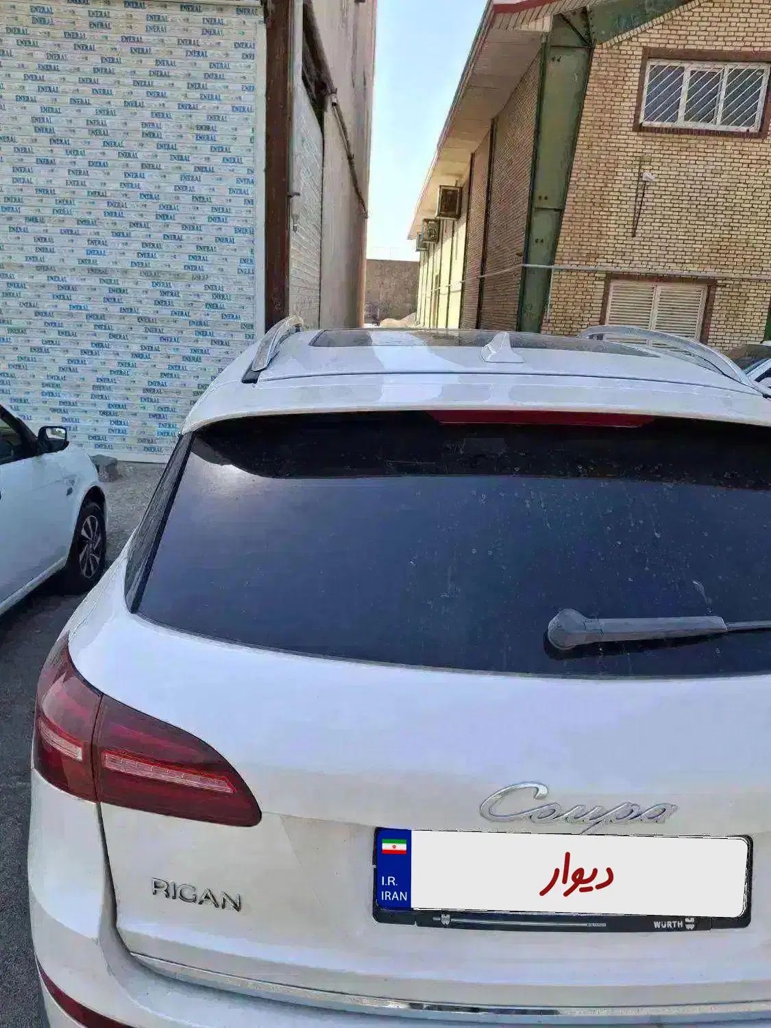 ریگان کوپا ۲۰۱۸|خودرو سواری و وانت|تهران, بوستان چیتگر|دیوار