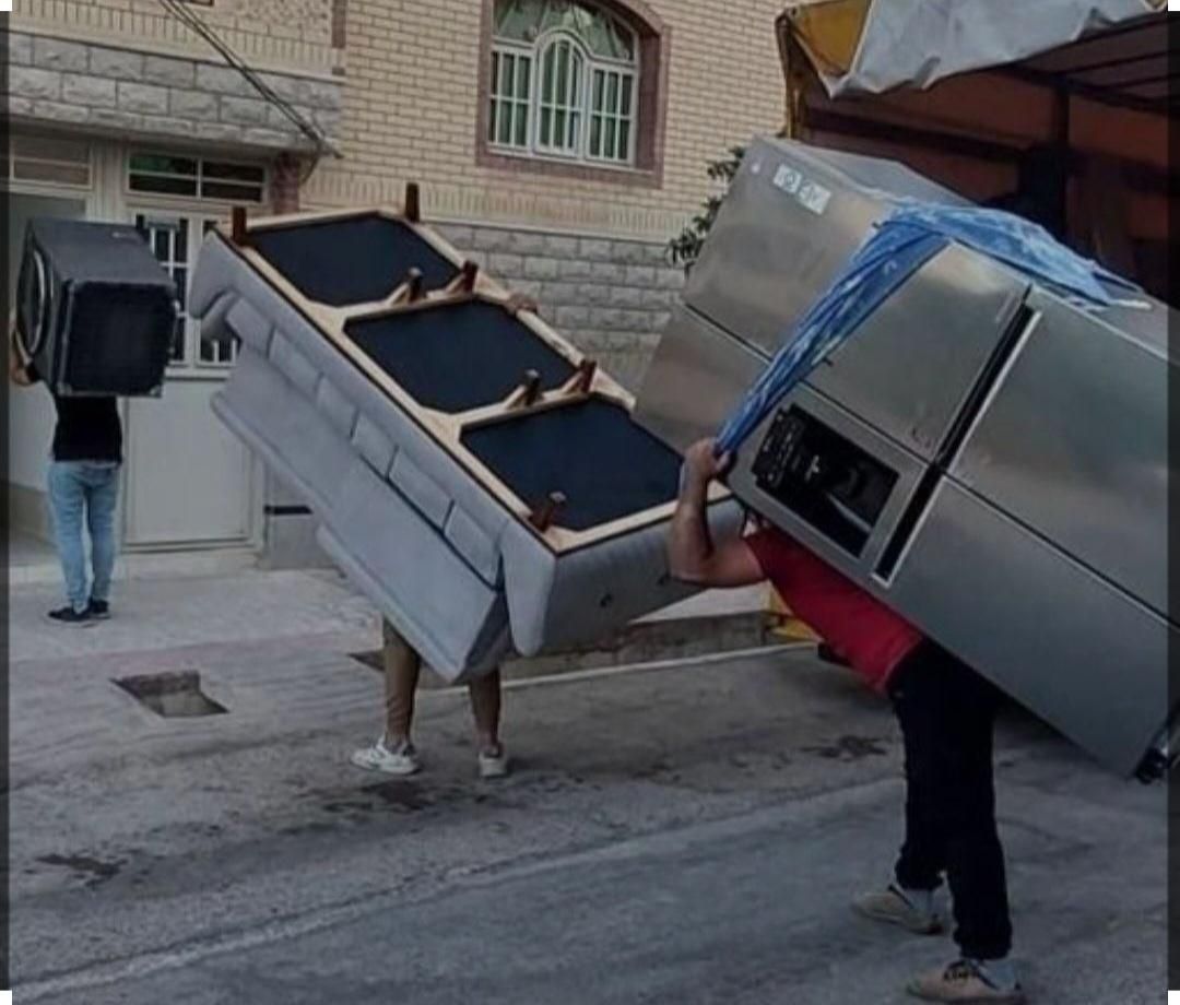 خدمات باربری ارسال خاور کارگر(بسته بندی ۰تا۱۰۰)|خدمات حمل و نقل|تبریز, |دیوار