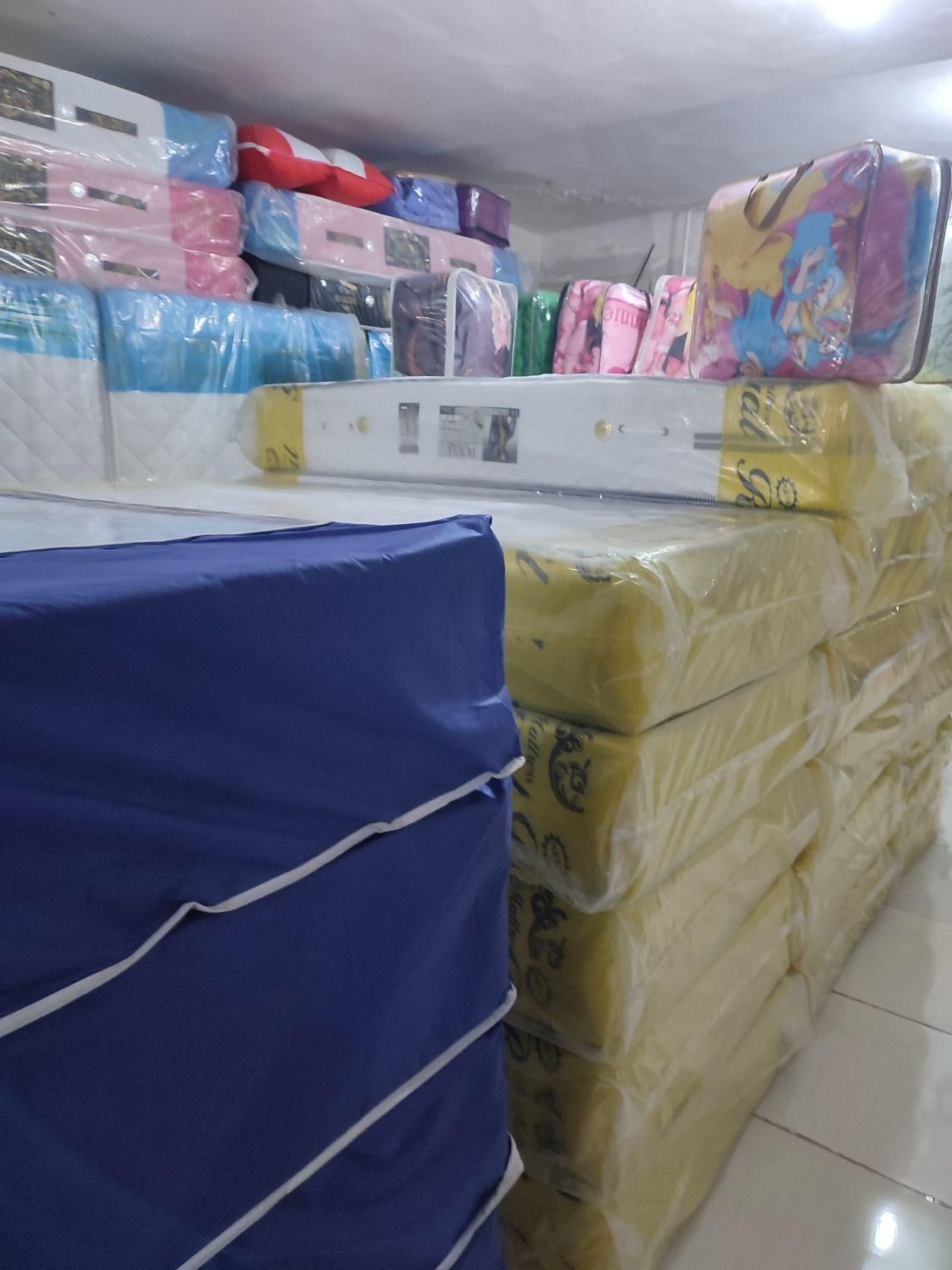 تشک میترا مدل آلمانی|تشک تختخواب|ایلام, |دیوار