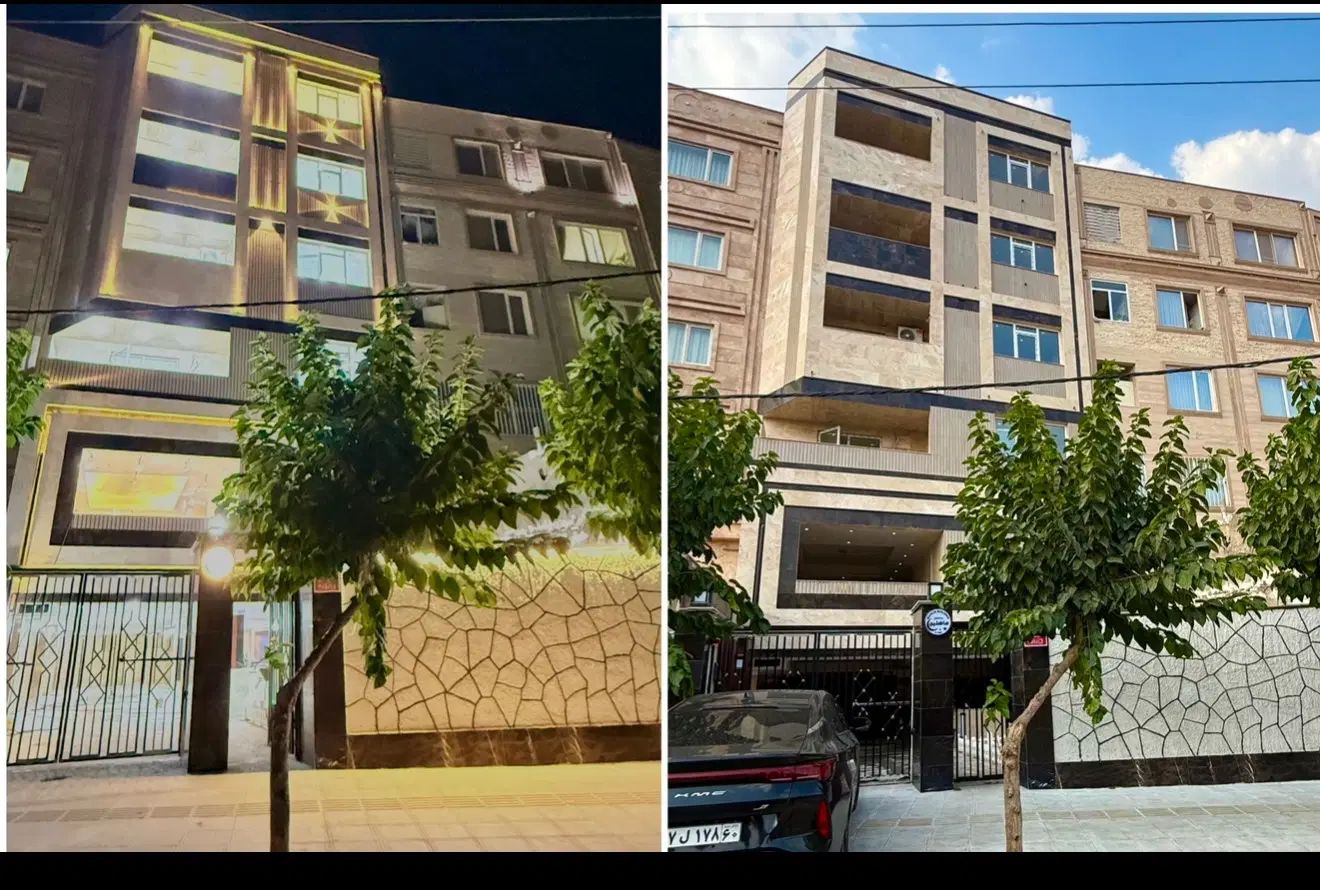 93 متر و 79 متر نوساز کلید نخورده باغستان غربی|فروش آپارتمان|کرج, شهرک بیدارچشمه|دیوار