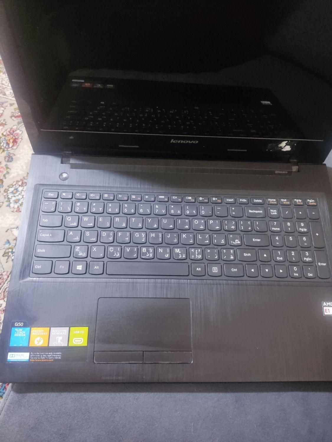 لب تاب lenovo G50E45|رایانه همراه|بوشهر, |دیوار