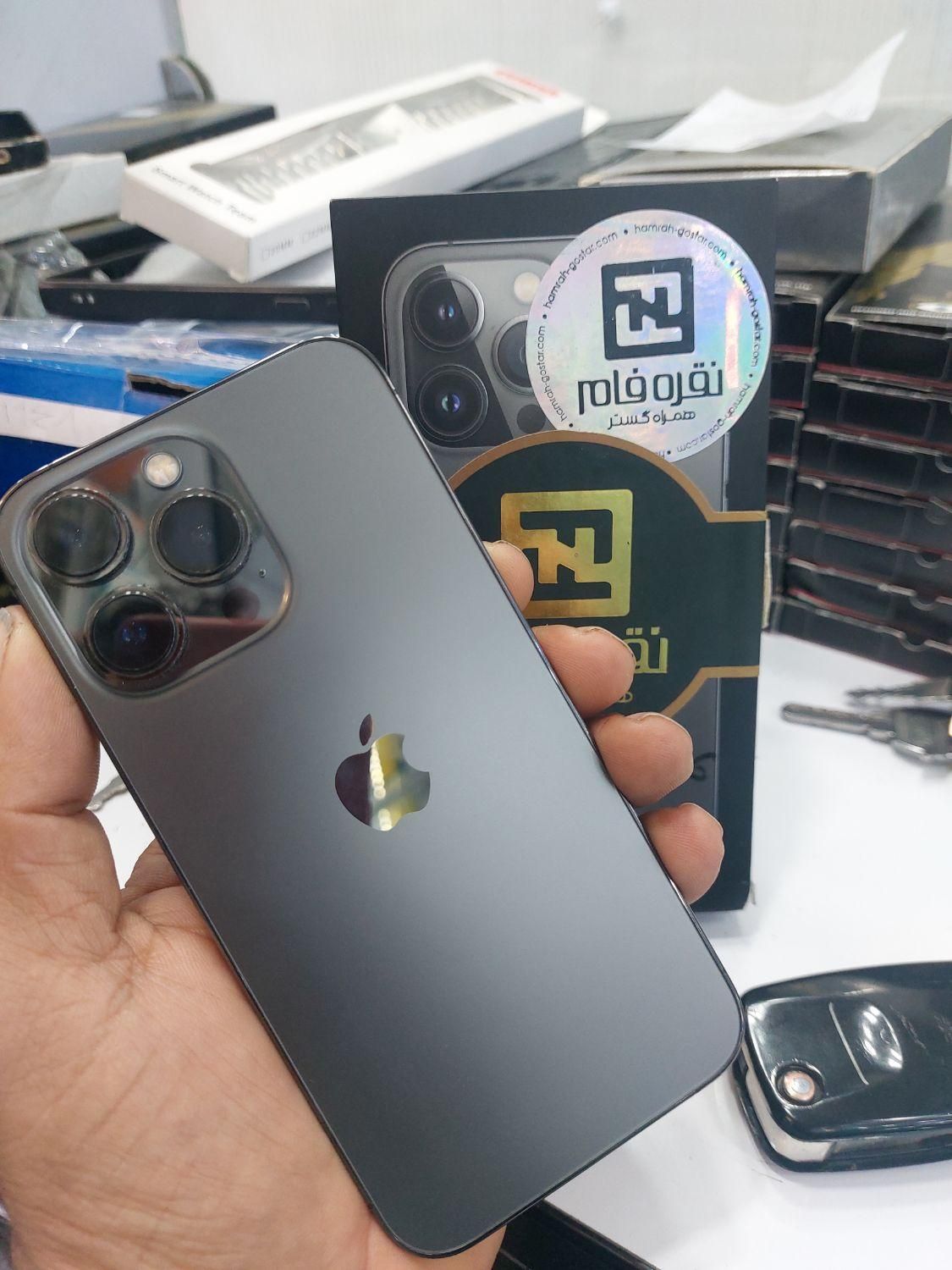 اپل iPhone 16 Pro Max با حافظهٔ ۵۱۲ گیگابایت|موبایل|بندر ماهشهر, |دیوار