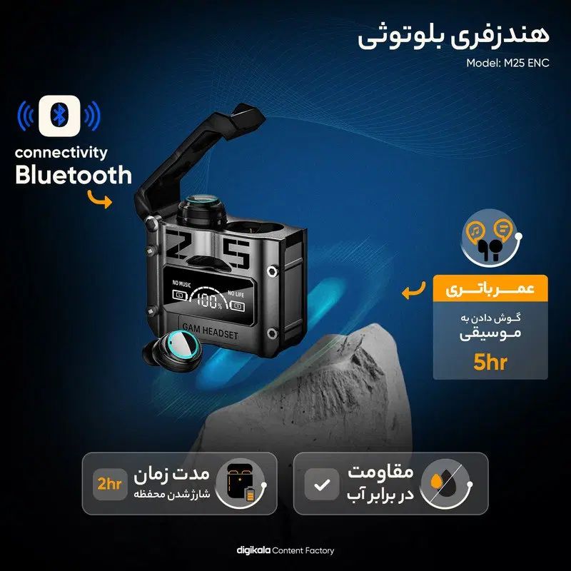 ایرپاد مدل m25.تحویل و پرداخت درب منزل|لوازم جانبی موبایل و تبلت|تهران, چیتگر شمالی|دیوار