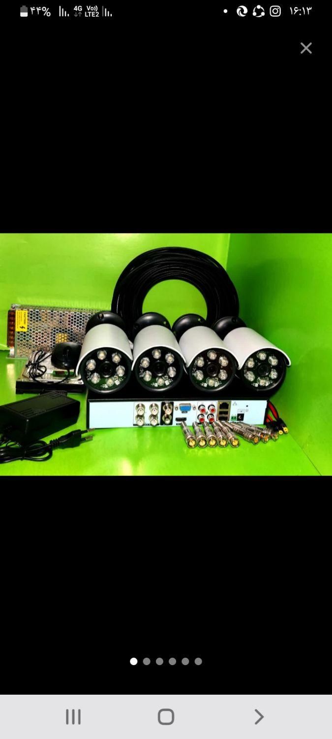 دوربین مداربسته تحت شبکه .انالوگ|دوربین مداربسته|آبسرد, |دیوار