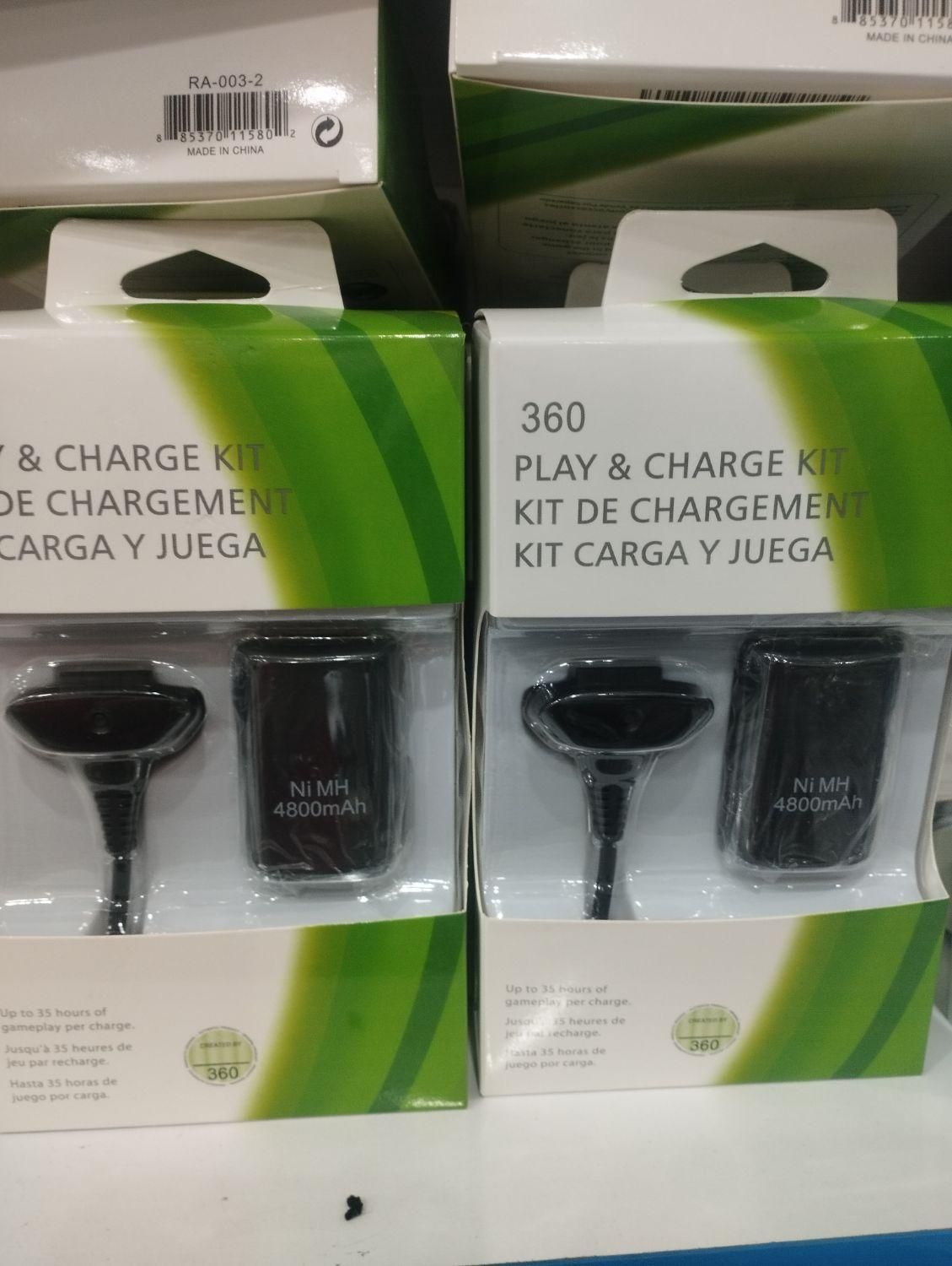 باطری لیتیومی دسته ۳۶۰ / دسته بی سیم پلی ۳و ۲|کنسول، بازی ویدئویی و آنلاین|مشهد, توس (بلوار توس)|دیوار