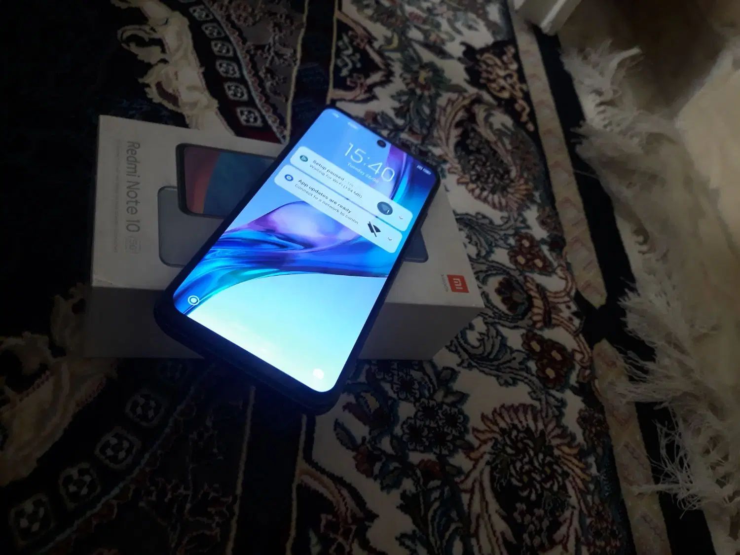 شیامی ردمی نوت ۱۲۸ رام ۸ 10 5G redmi note|موبایل|تهران, شهران جنوبی|دیوار