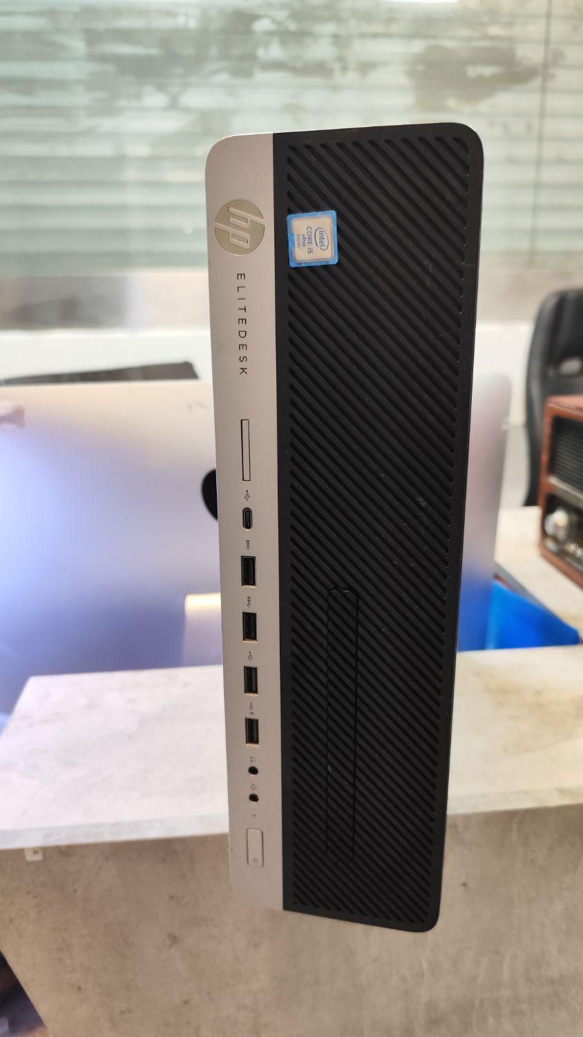 مینی کیس استوکCase G3 800 i5(7500)Ram8/hard 500|رایانه رومیزی|تهران, بلوار کشاورز|دیوار