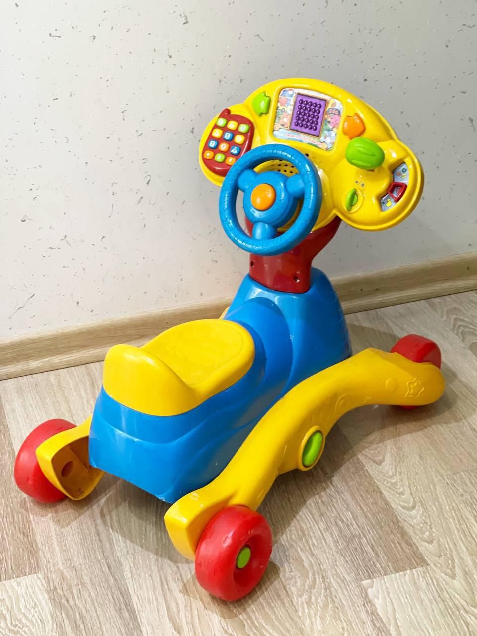 چهار چرخ و راکر کودک وی تک vtech|اسباب‌بازی بچه|رشت, منظریه|دیوار