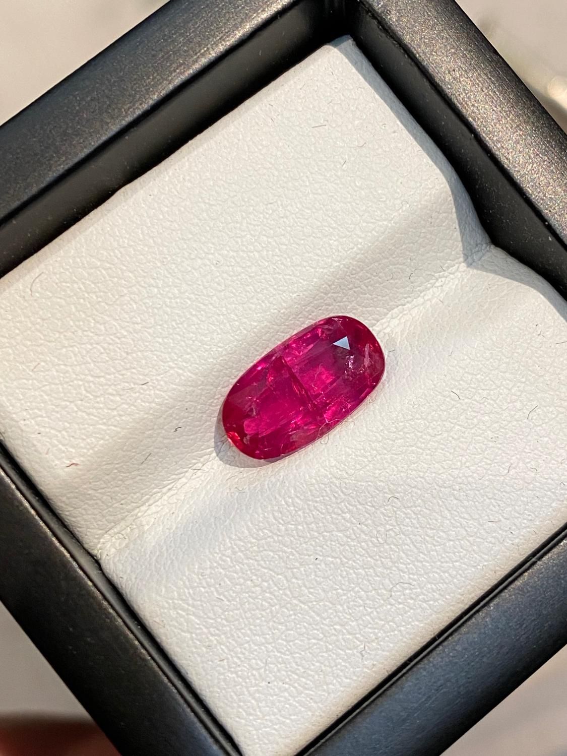 یاقوت قرمز خون کبوتری آنهیت|جواهرات|تهران, سازمان برنامه شمالی|دیوار