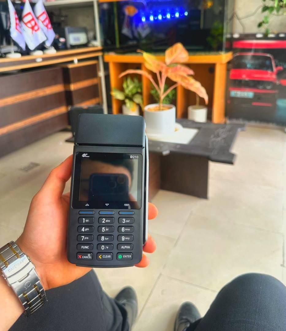 دستگاه کارتخوان سیار D210پوزآکبندکارت خوان5g|فروشگاه و مغازه|قزوین, |دیوار