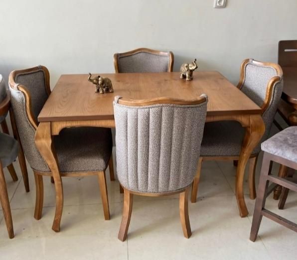 میز ناهار خوری ۴ نفری کد ۷۳۳۳ تولیدی میلاد|میز و صندلی غذاخوری|تبریز, |دیوار