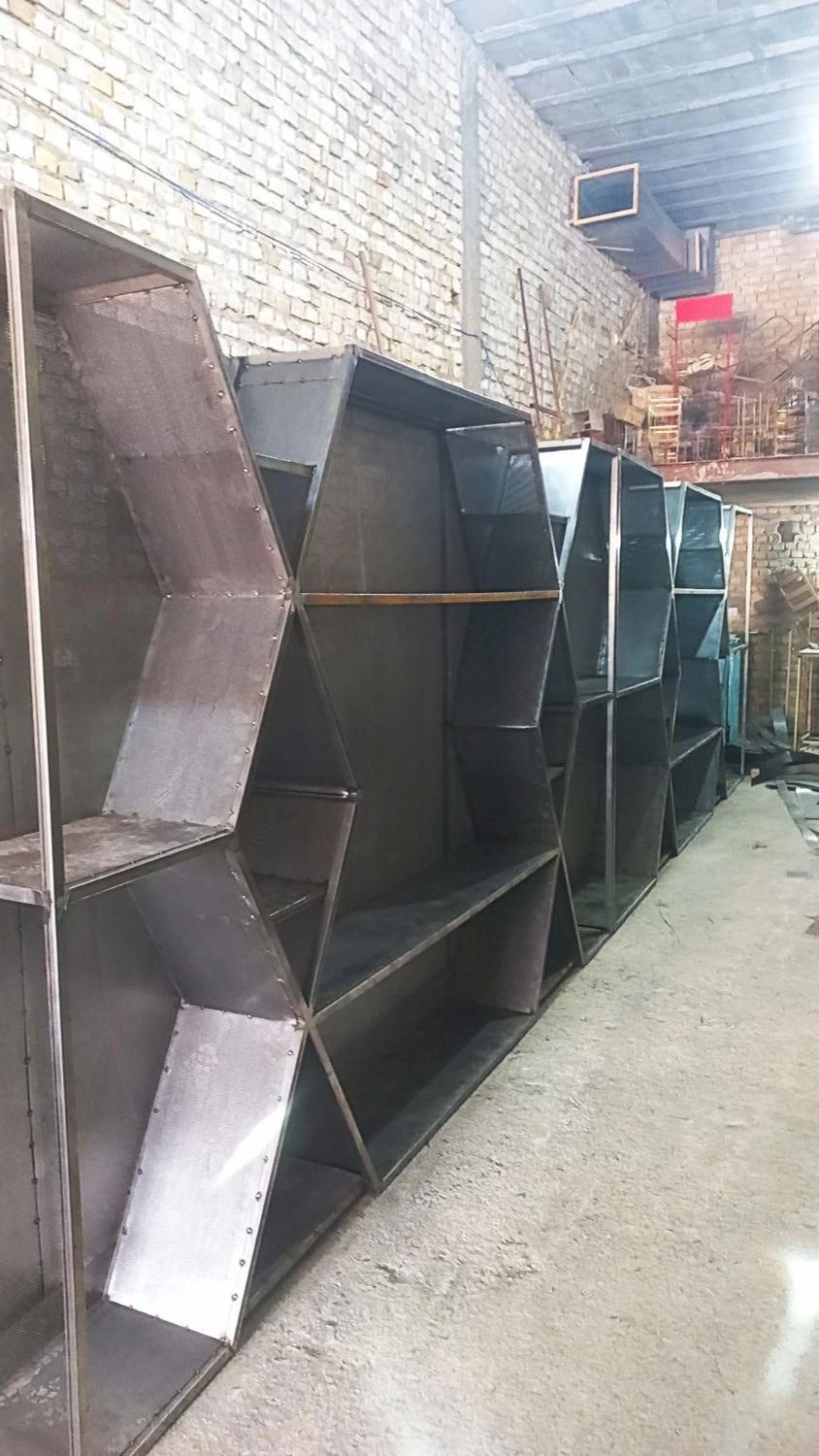 دکورمیزپروفیل سبک جوشکاری قطعه قفسه رگال|خدمات پیشه و مهارت|یزد, |دیوار