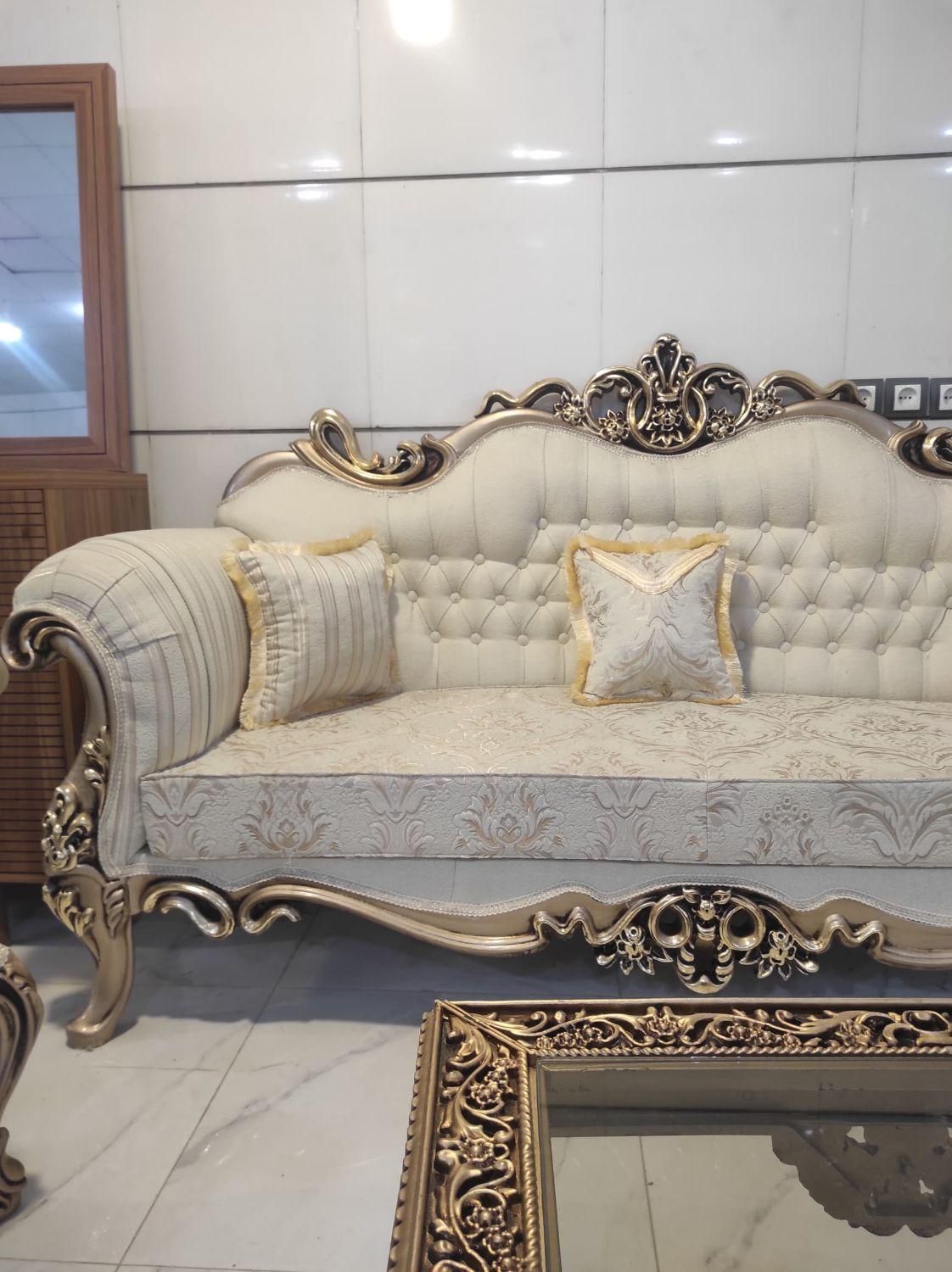 مبل،مبلمان کلاسیک افسون ۶.|مبلمان خانگی و میز عسلی|شیراز, رکن‌آباد|دیوار