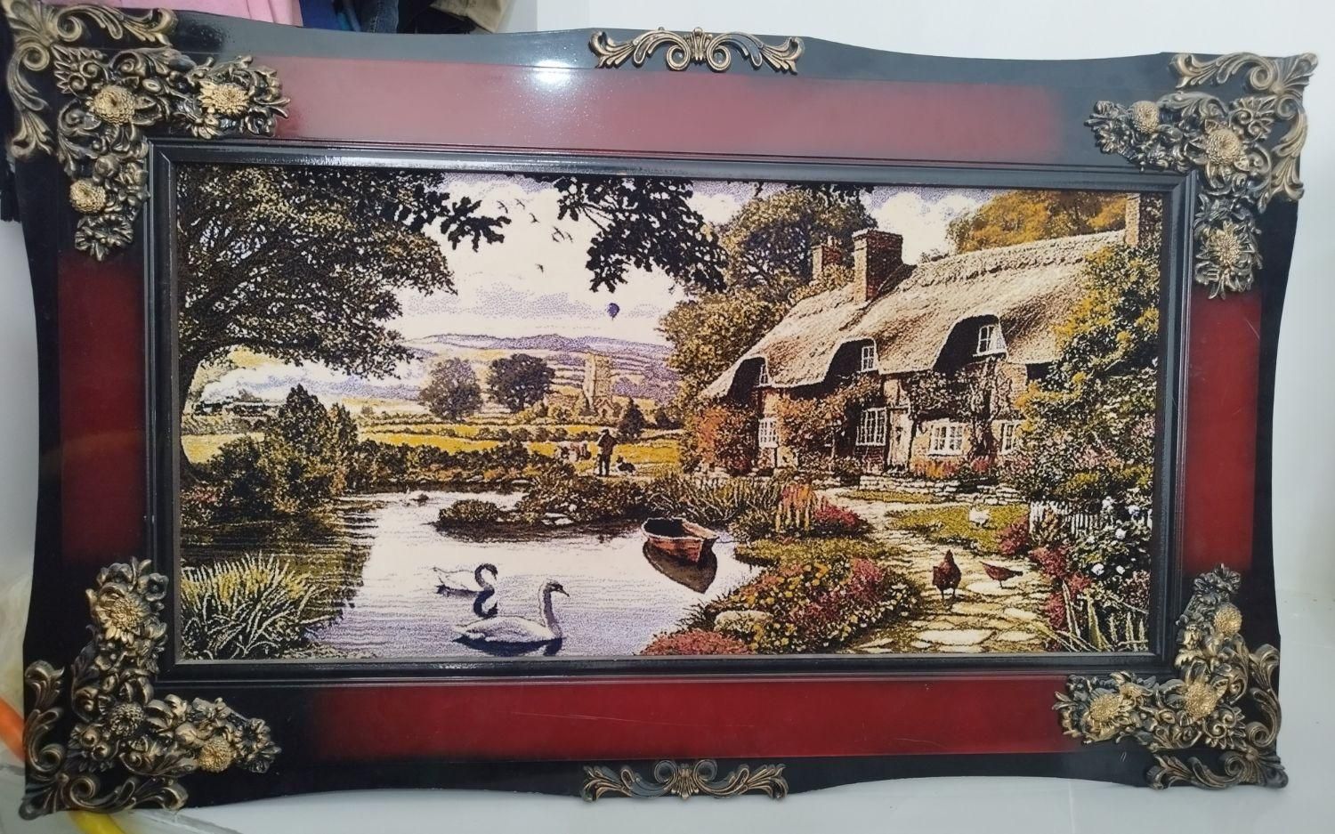 تابلو فرش|تابلو فرش|شاهرود, |دیوار