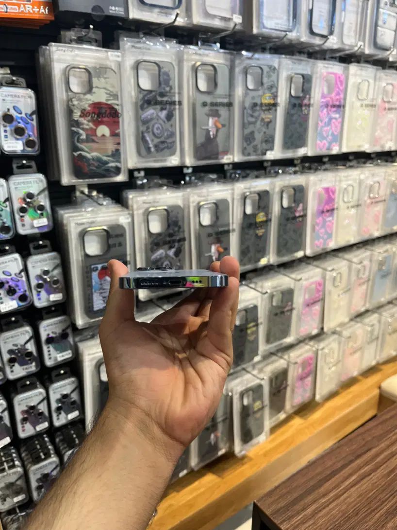 اپل iPhone 13 Pro با حافظهٔ ۲۵۶ گیگابایت|موبایل|تهران, گیشا|دیوار