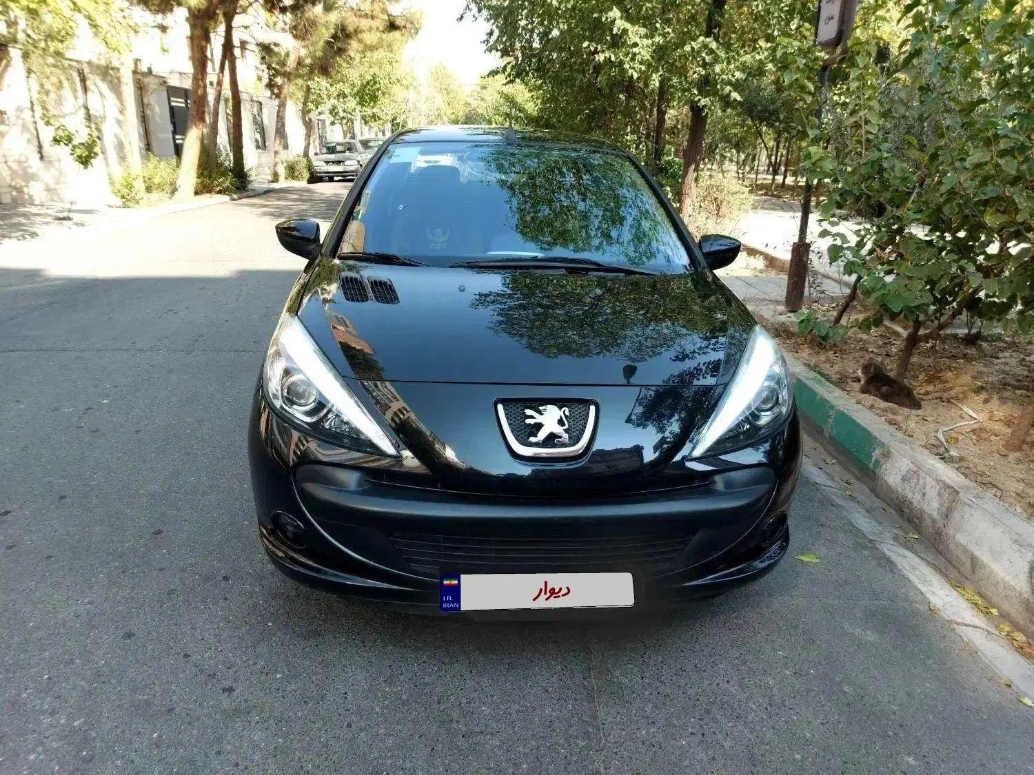 پژو ۲۰۷sd|خودرو سواری و وانت|تهران, سعادت‌آباد|دیوار
