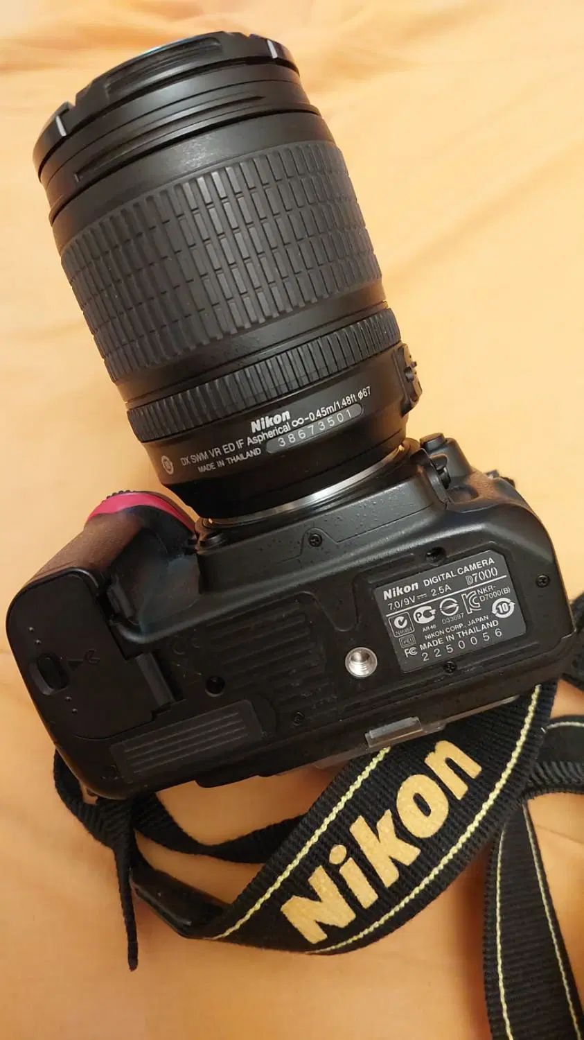 دوربین D7000 / Nikon|دوربین عکاسی و فیلم‌برداری|تهران, بلوار کشاورز|دیوار