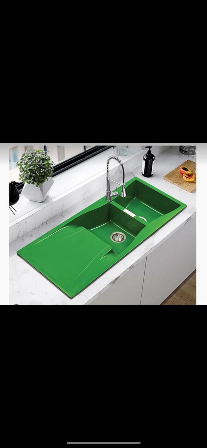 سینک یاقوت سبز|مصالح و تجهیزات ساختمان|تهران, امام زاده حسن|دیوار