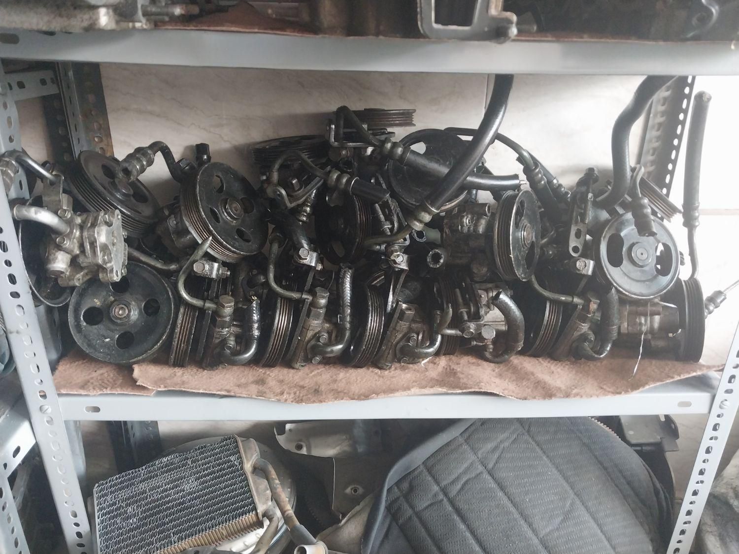 پمپ هیدرولیک ریو سوناتا ازرا|قطعات یدکی و لوازم جانبی|کرج, گلشهر|دیوار