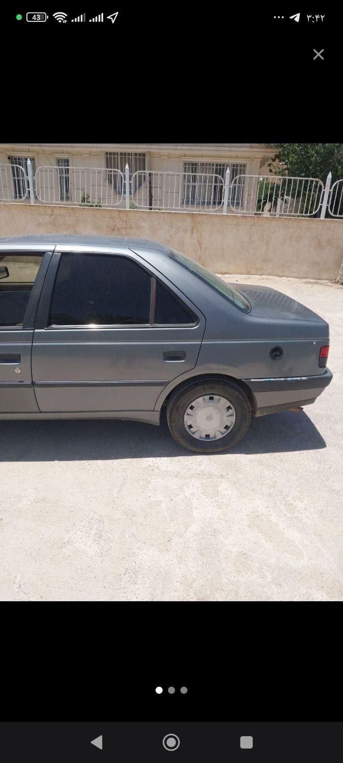 ۴۰۵ دوگانهcng مدل۱۲/۸۷ کاملا خانگی کارکرد واقعی۱۷۵|خودرو سواری و وانت|شیراز, شهرک گلدشت حافظ‎|دیوار