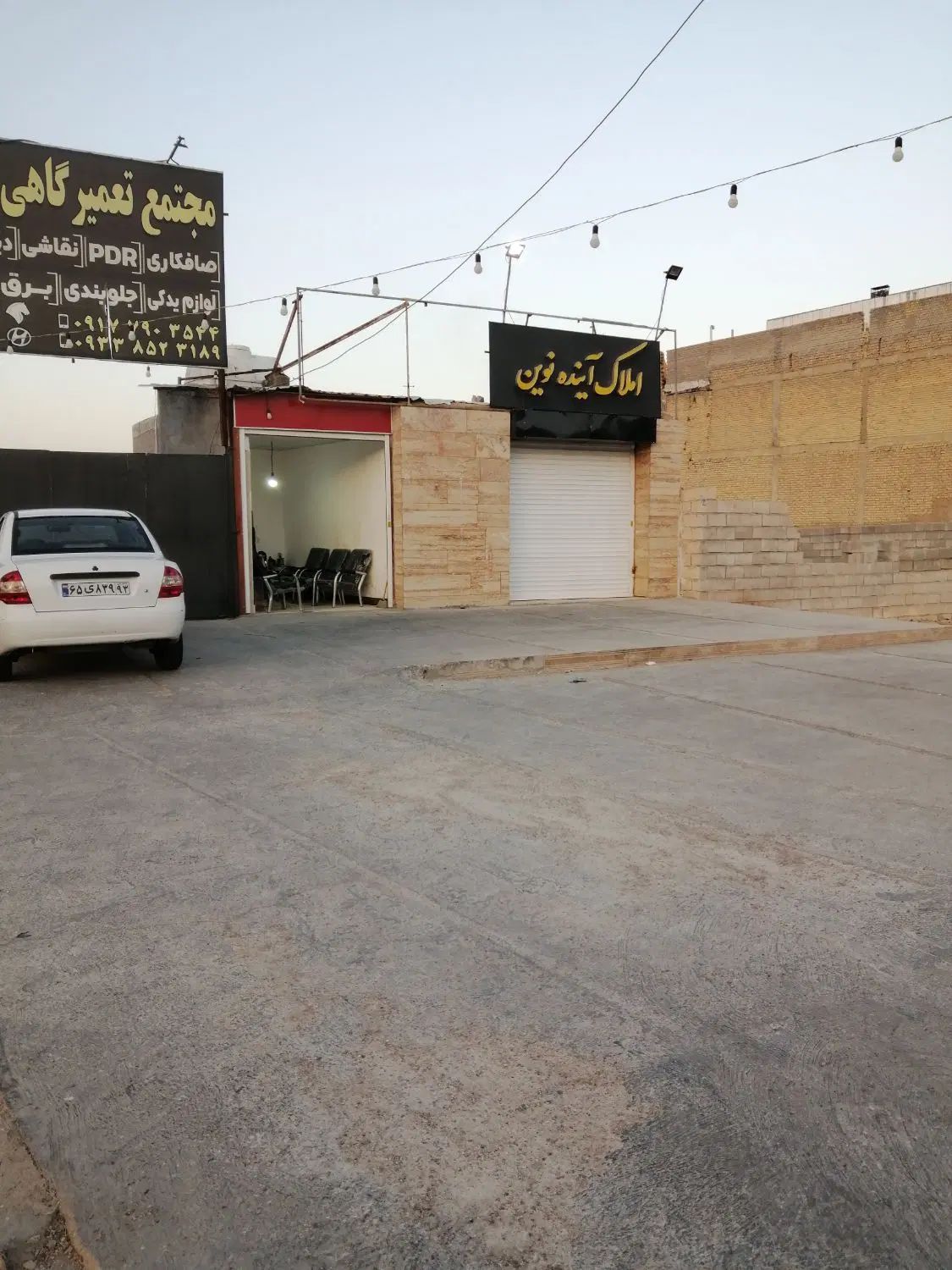 اجاره مغازه ۲۰ متری در شهرک گلستان شمالی|اجارهٔ مغازه و غرفه|شیراز, شهرک گلستان شمالی|دیوار