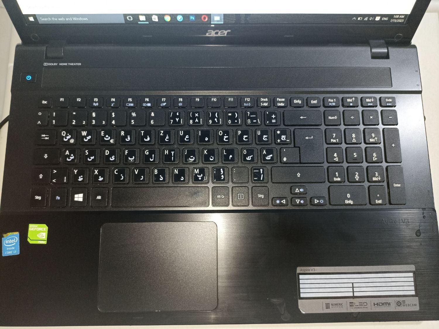 لپ‌تاپ CORE i7 سفارش آلمان|رایانه همراه|سنندج, |دیوار