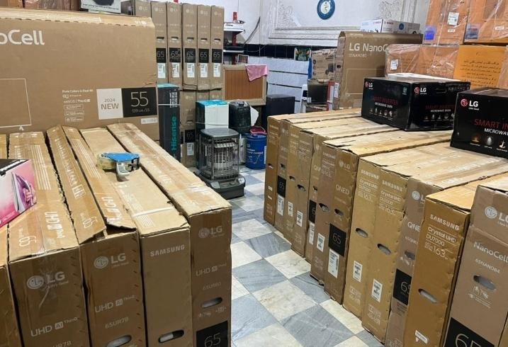 تلویزیون ال جی مدل LG UT8006 سایز 55 اینچ|تلویزیون و پروژکتور|رشت, شهریاران|دیوار