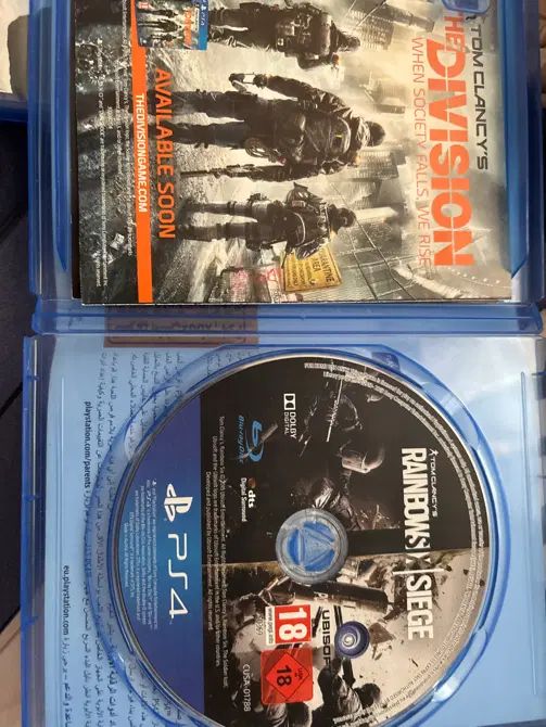 دیسک رمبو سیکس ps4|کنسول، بازی ویدئویی و آنلاین|کرج, شهرک علی ابن ابیطالب (کوثر)|دیوار
