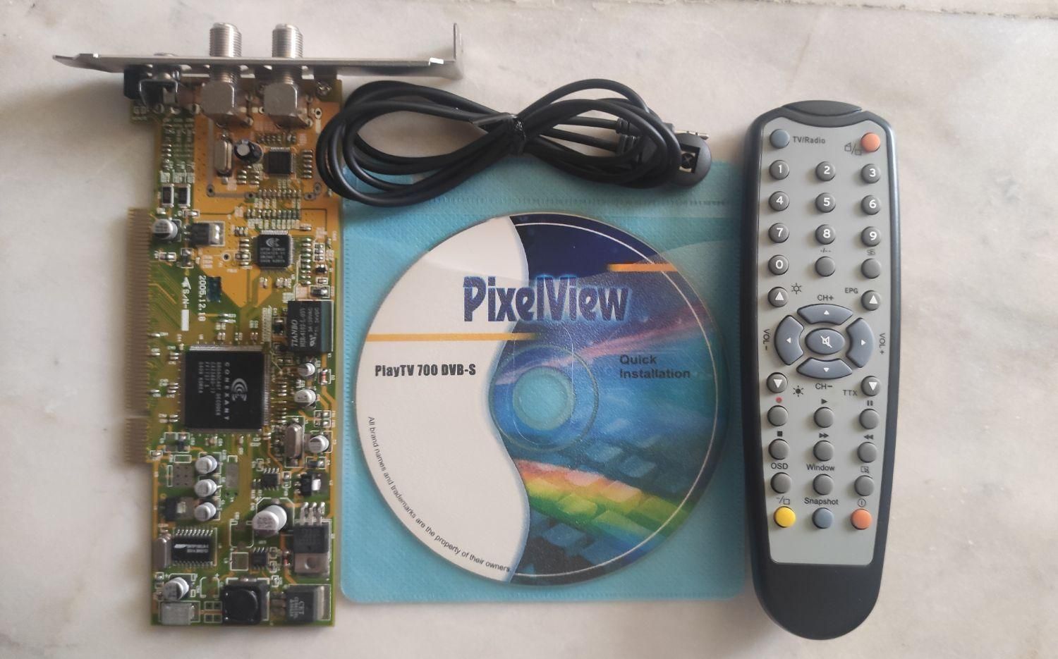 کارت DVB-S Pixel view گیرنده دیجیتال|قطعات و لوازم جانبی رایانه|کرج, کوی کارمندان جنوبی|دیوار