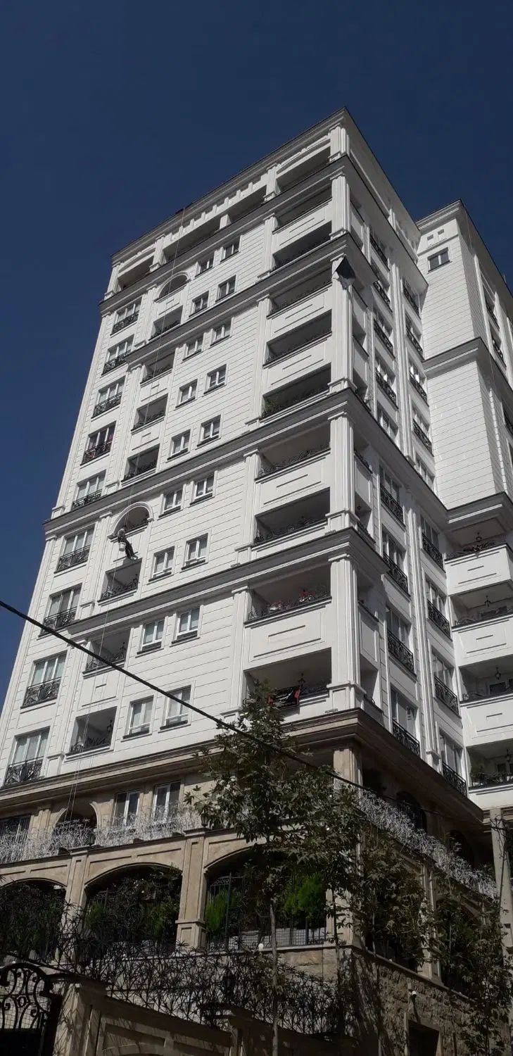پیچ رو پلاک،شستشوی نما، راپل کار،کار در ارتفاع|خدمات پیشه و مهارت|تهران, زعفرانیه|دیوار