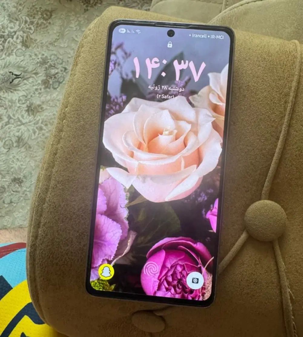 سامسونگ Galaxy A73 5G با حافظهٔ ۲۵۶ گیگابایت|موبایل|تهران, بهجت‌آباد|دیوار