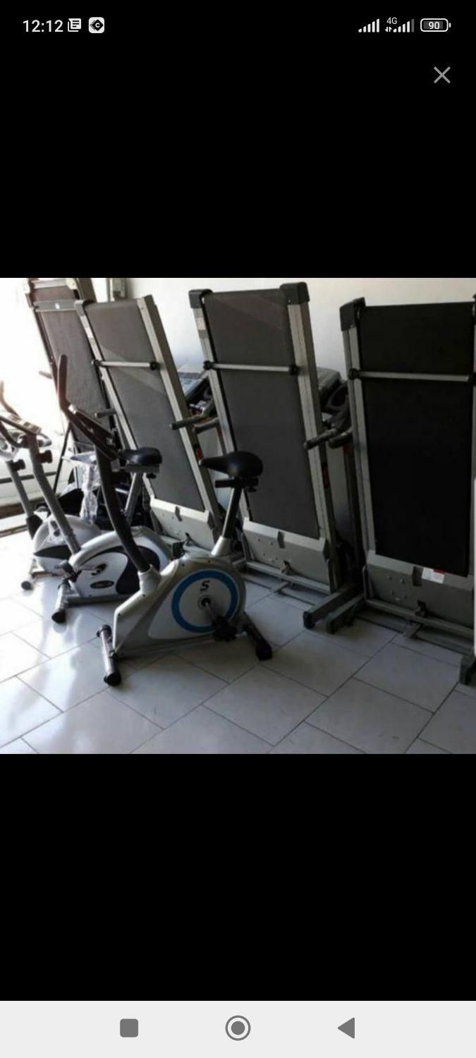 تردمیل power first|تجهیزات ورزشی|ارومیه, |دیوار