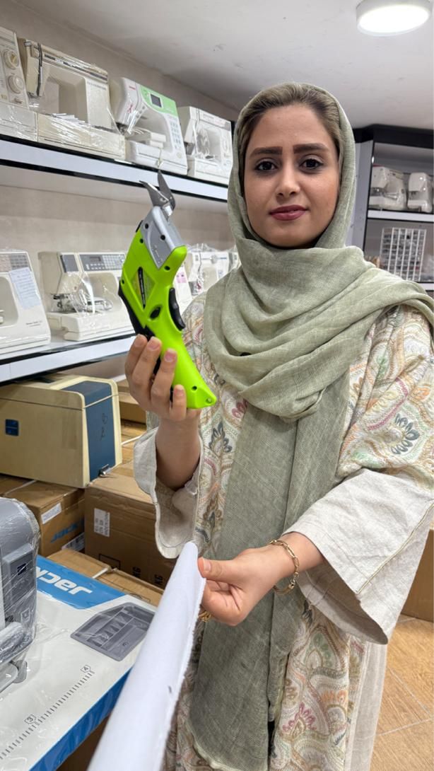 قیچی شارژی|لوازم خیاطی و بافتنی|بندر کنگان, |دیوار