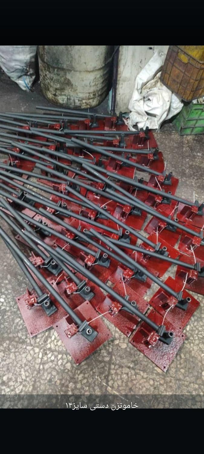 خاموت زن دستی|مصالح و تجهیزات ساختمان|قم, نخودی|دیوار