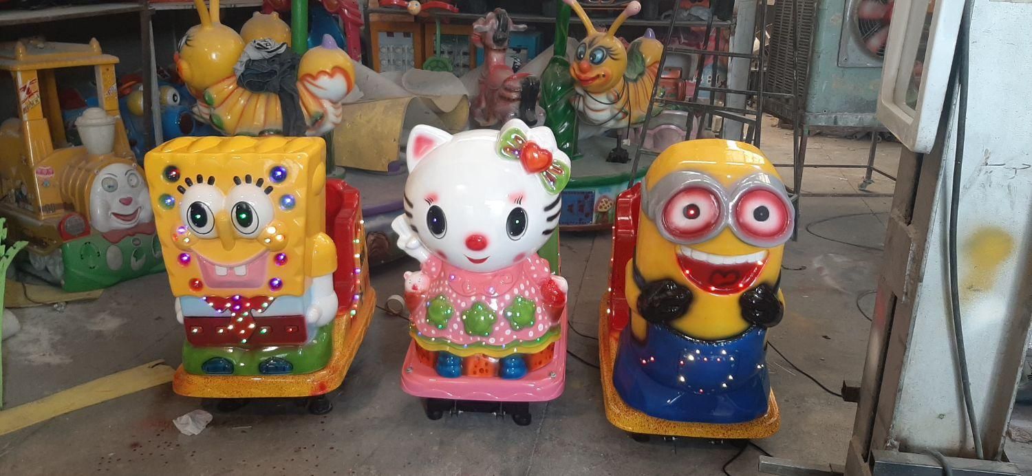 تکان دهنده باب اسفنجی  ریموتی و سکه ای|اسباب‌‌بازی|اسلام‌شهر, شهرک صنعتی چیچکلو|دیوار