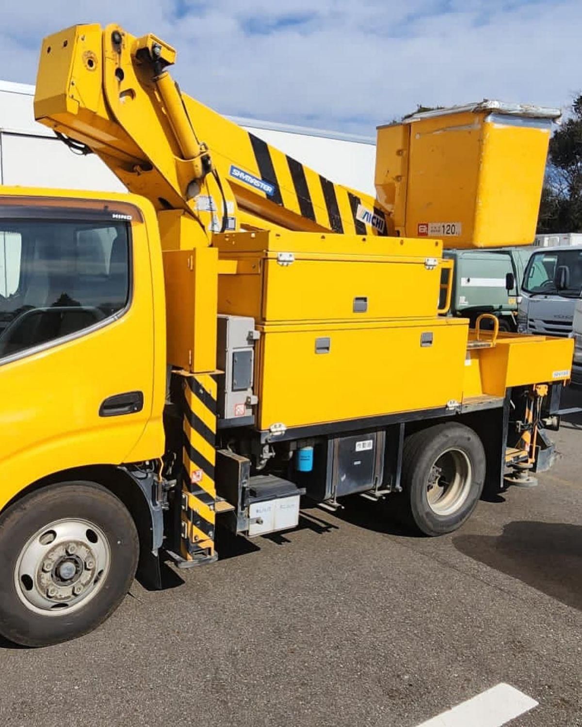 اجاره جرثقیل و بالابر نفر بر نیسانی و خاوری|خدمات حمل و نقل|بندر ماهشهر, |دیوار