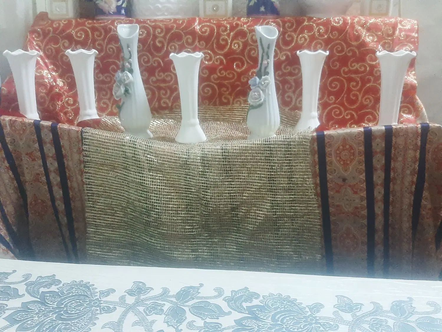 گلدان چینی|صنایع دستی و سایر لوازم تزئینی|تهران, زرگنده|دیوار