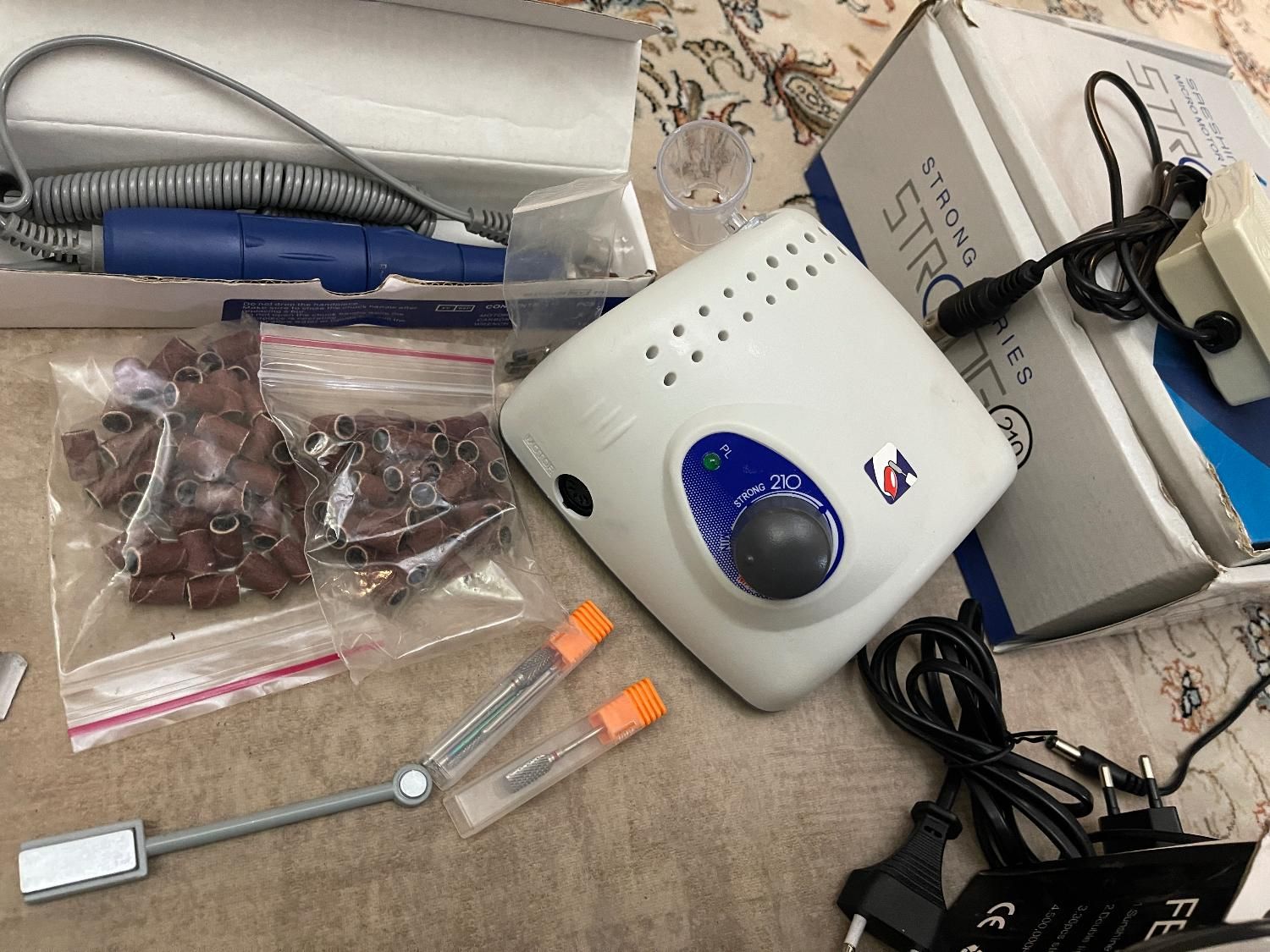 وسایل کاشت ناخن|آرایشی، بهداشتی، درمانی|تهران, اوقاف|دیوار