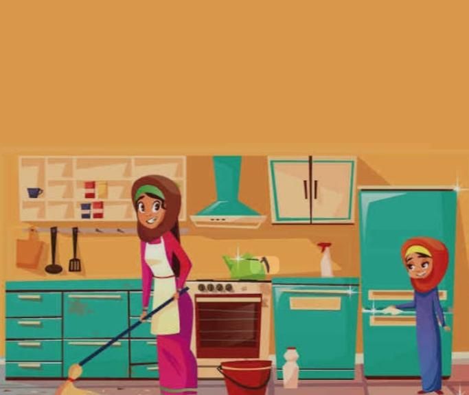 نظافت منزل خودرابه مابسپارید باپایین ترین قیمت|خدمات نظافت|پاکدشت, |دیوار
