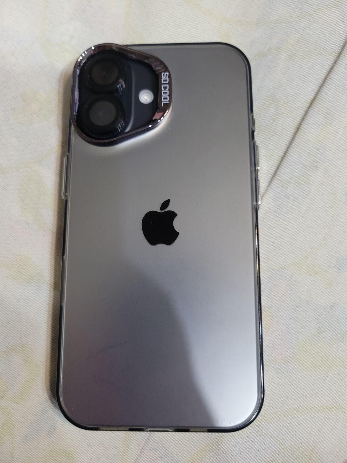 اپل iPhone 16 با حافظهٔ ۱۲۸ گیگابایت|موبایل|کرمانشاه, |دیوار