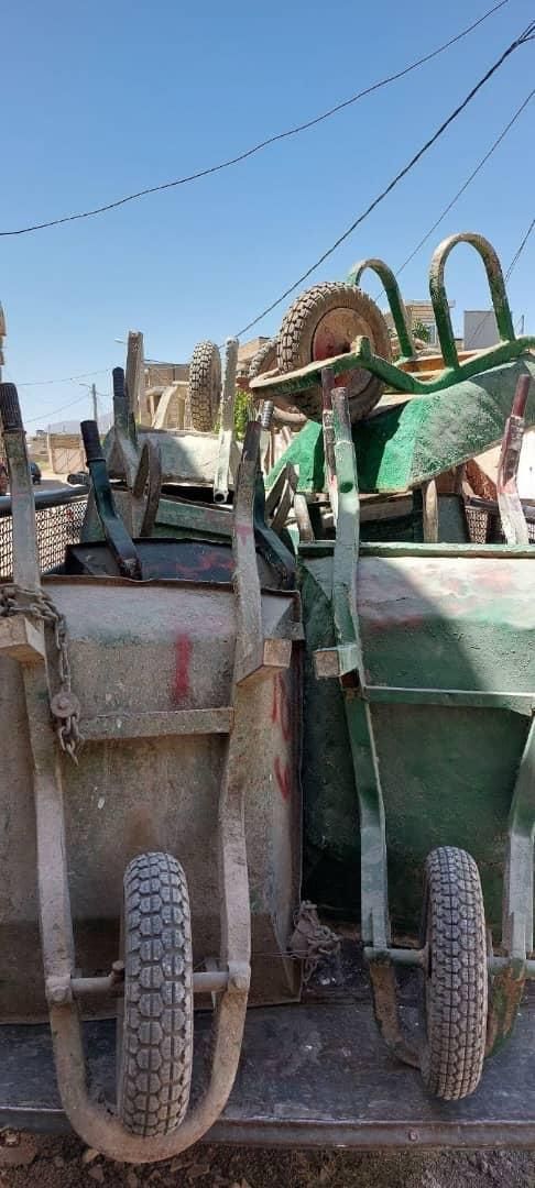 اجاره خرید فروش چهارپایه بشکه فرقون الوار خرک|ابزارآلات|شیراز, شهرک والفجر|دیوار